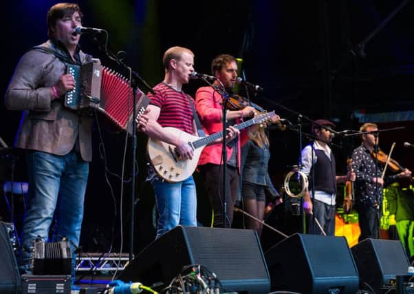 Bellowhead are leaving fans wanting more. Picture: Getty Images