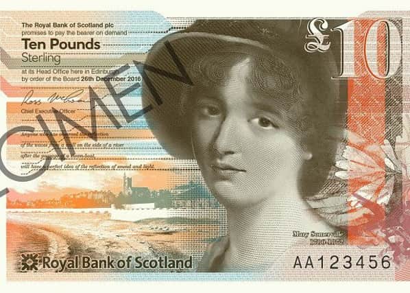 New Â£10 note