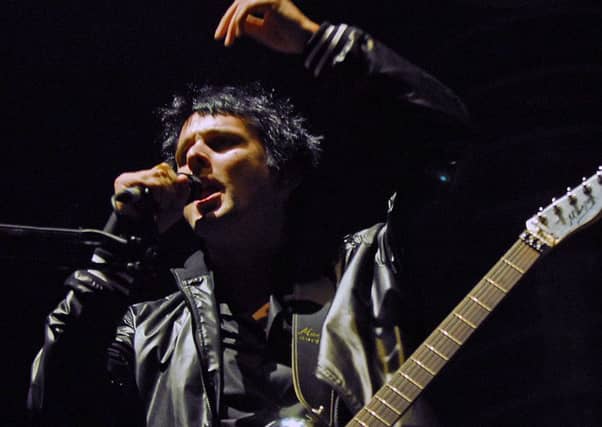 Muse lead singer Matt Bellamy. Picture: Ian Georgeson