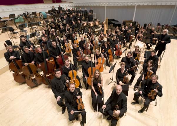 The BBC Scottish Symphony Orchestra. Picture: Contributed