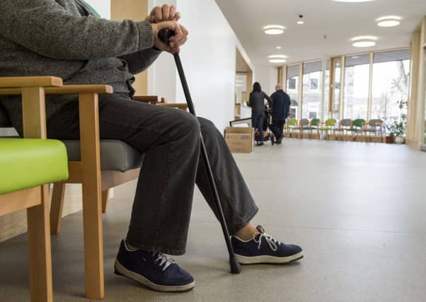 Demand for rise in English primary care budget should be mirrored in Scotland, say GPs. Picture: Ian Georgeson