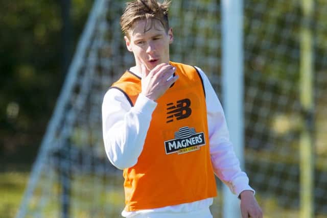 Celtic's Stefan Johansen. Picture: SNS Group