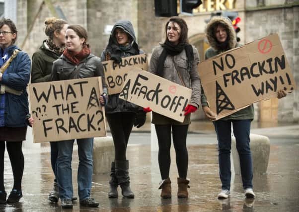 Fracking has become a contentious issue. Picture: TSPL