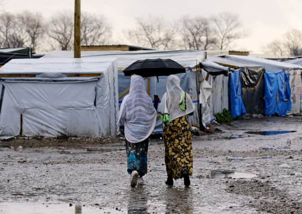 More than 150 children with close family in Britain are living alone in the Calais 'Jungle' refugee camp. Picture: PA