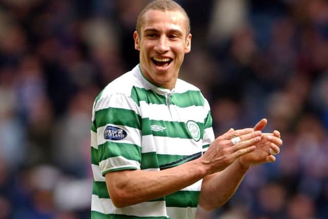 Old heroes can come unstuck and although Henrik Larssons place in Celtic legend is ensured, he should look at how former Hibs favourite Frank Sauzee crashed and burned in the management hot seat at Easter Road/  Photograph: Robert Perry