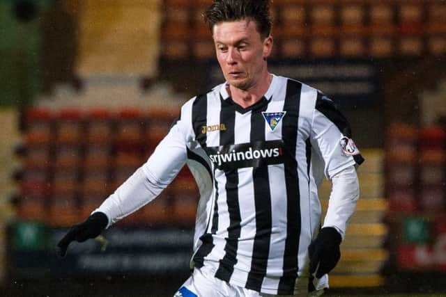 Joe Cardle has signed a new deal with Dunfermline. Picture: Ross Parker/SNS