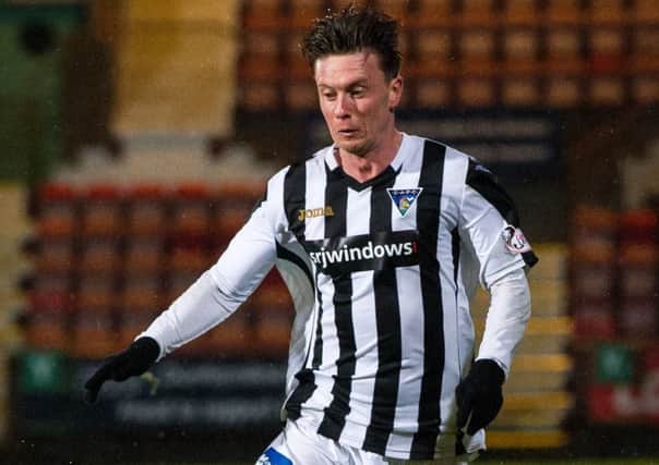 Joe Cardle has signed a new deal with Dunfermline. Picture: Ross Parker/SNS