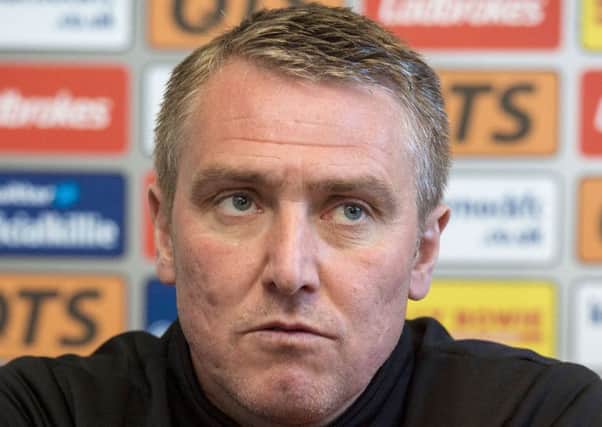 Kilmarnock manager Lee Clark had a colourful playing career with Newcastle and Sunderland. Picture: Alan Harvey/SNS