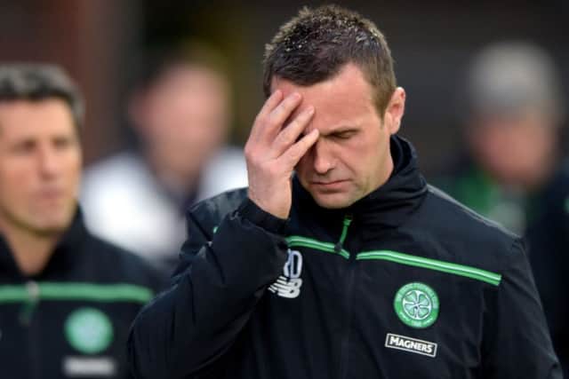 Celtic manager Ronny Deila admits the language made things diffcult in Scotland. Picture: Jane Barlow/PA Wire