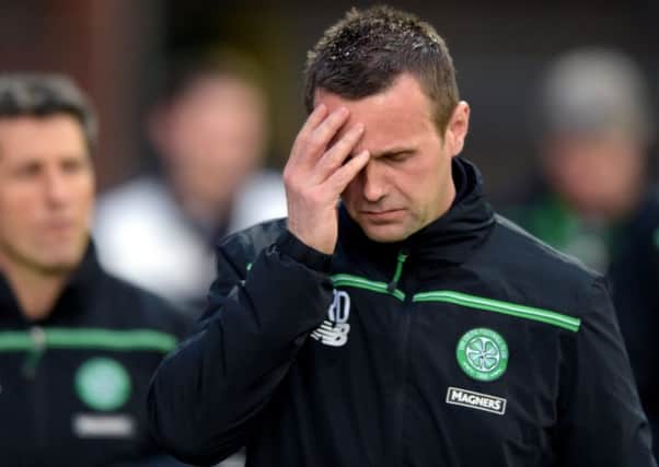 Celtic manager Ronny Deila admits the language made things diffcult in Scotland. Picture: Jane Barlow/PA Wire