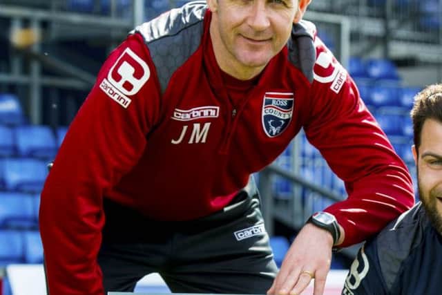 Ross County manager Jim McIntyre is looking to secure the club's highest ever top-flight finish. Picture: Craig Williamson/SNS