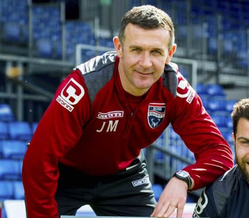 Ross County manager Jim McIntyre is looking to secure the club's highest ever top-flight finish. Picture: Craig Williamson/SNS