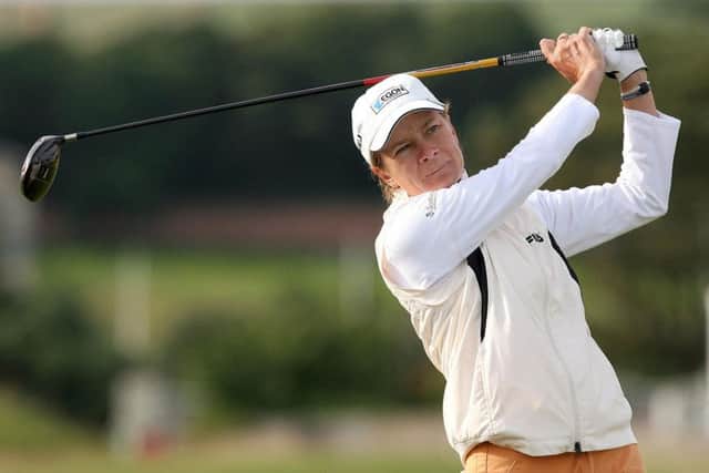 Scotland's Catriona Matthew is five shots off the lead at the Swinging Skirts LPGA Classic in San Francisco. Picture: Martin Rickett/PA Wire