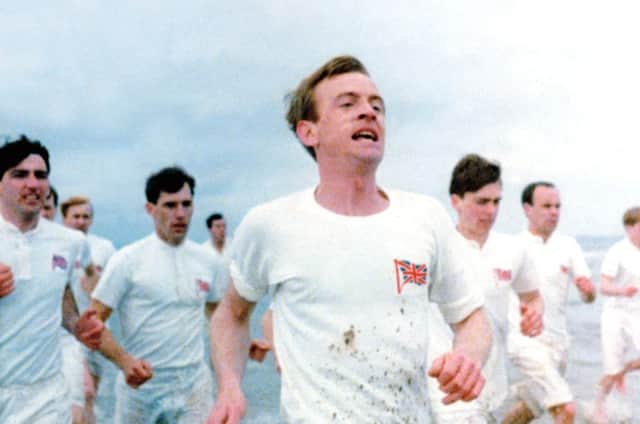 Ian Charleson plays Eric Liddell in the 1981 film Chariots Of Fire. Picture: The Kobal Collection