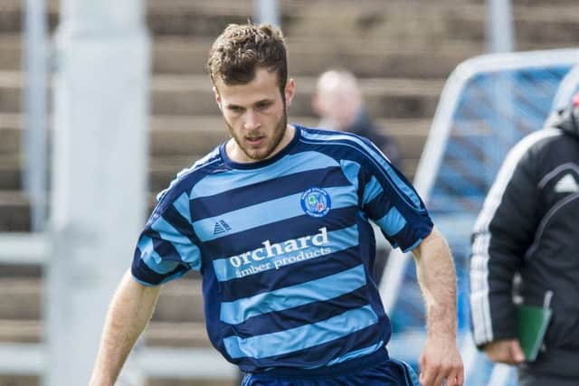 Danny Denholm opened the scoring for Forfar but Albion Rovers came back to win 3-2. Picture: Gary Hutchison/SNS