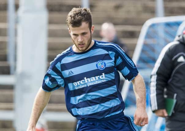 Danny Denholm opened the scoring for Forfar but Albion Rovers came back to win 3-2. Picture: Gary Hutchison/SNS