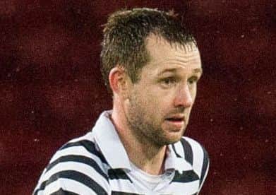 Vinnie Berry of Queen's Park. Picture: Ross Parker/SNS