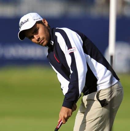 Romain Langasque finished joint-third in Egypt on his professional debut. Picture: Michael Gillen