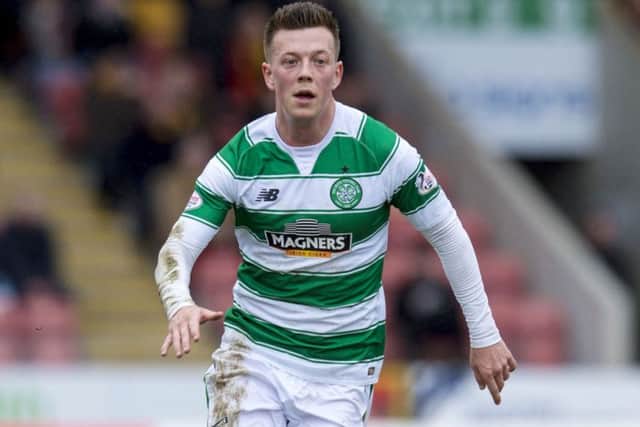 Celtic's Callum McGregor says fitness is down to the professionalism of the players. Picture: Craig Williamson/SNS
