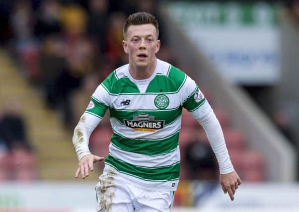 Celtic's Callum McGregor says fitness is down to the professionalism of the players. Picture: Craig Williamson/SNS