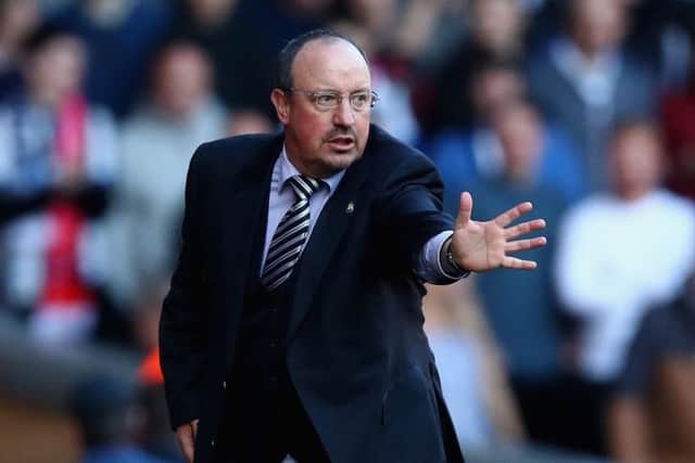 Rafa Benitez's Newcastle United fought back to claim a 2-2 draw at Liverpool. Picture: Clive Brunskill/Getty Images