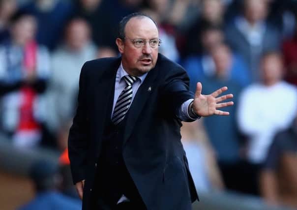 Rafa Benitez's Newcastle United fought back to claim a 2-2 draw at Liverpool. Picture: Clive Brunskill/Getty Images
