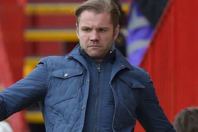 Hearts coach Robbie Neilson