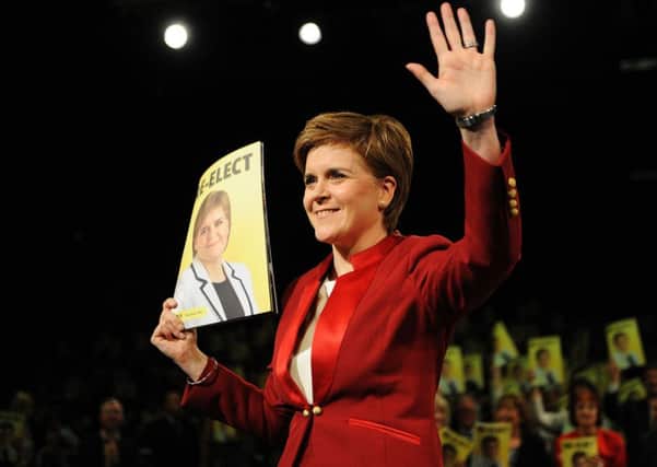 Nicola Sturgeon has said she will address the concerns of "no" voters in a new case for independence Picture: AFP PHOTO / Andy Buchanan
