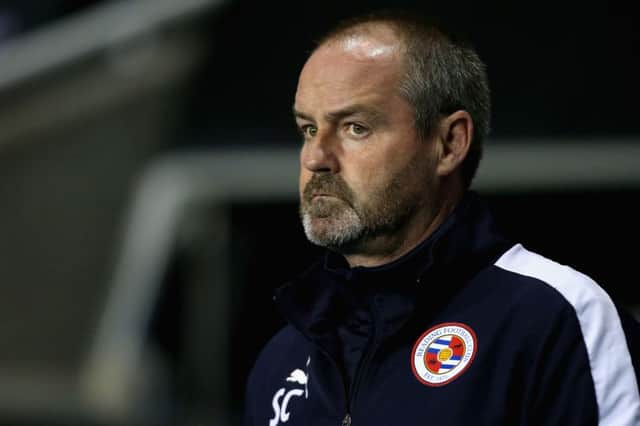 Clarke was most recently in charge at Reading. Picture: Getty