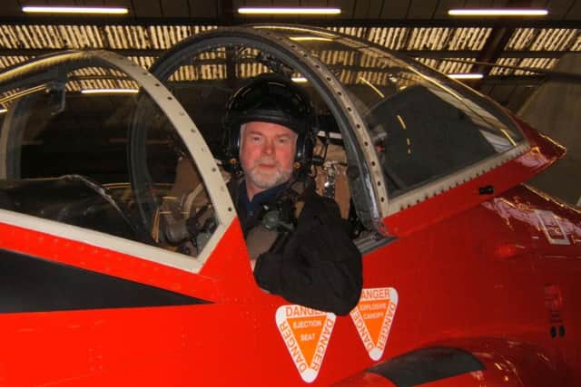 Ready for lift-off: Arran Brewery boss Gerald Michaluk. Picture: Contributed