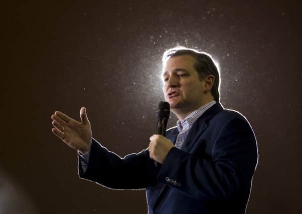 Ted Cruz had opposed co-ordinated anti-Trump efforts. Picture: AP