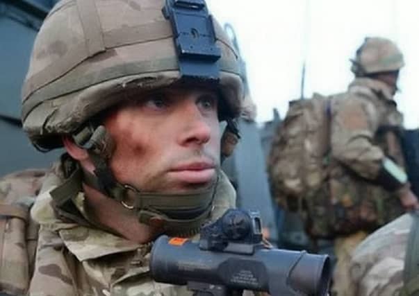 Captain David Seath who died running the London marathon.