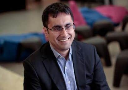 Minicabit chief executive Amer Hasan. Picture: Contributed