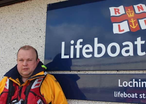 David MacAskill, the Lochinver coxswain who has been awarded with the RNLI Bronze Medal for Gallantry. Picture: RNLI/PA