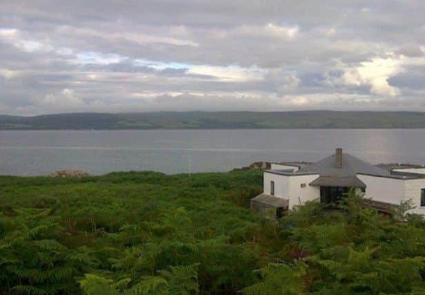 The isle of Gigalum, which is being sold for 550,000 pounds. Picture: Rettie