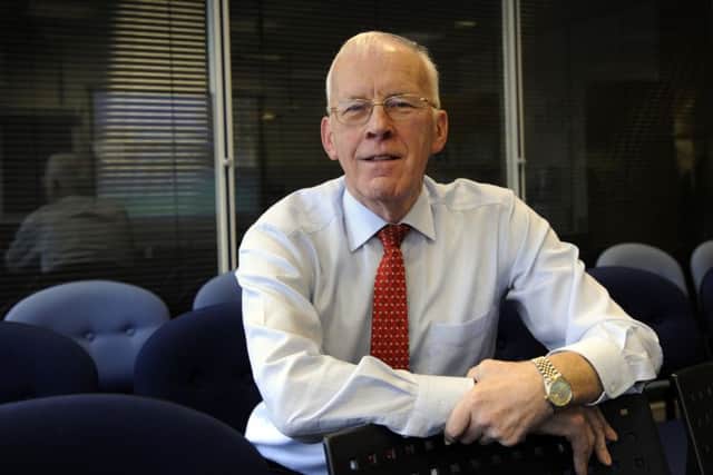 Sir Ian Wood has been named the fourth richest person in Scotland Picture: Jane Barlow