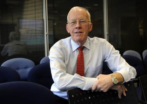 Sir Ian Wood has been named the fourth richest person in Scotland Picture: Jane Barlow