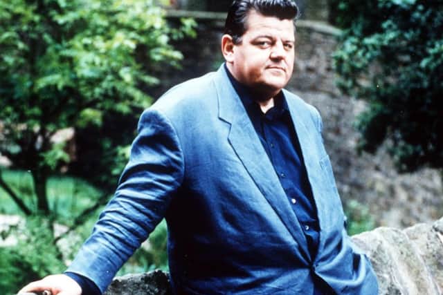 Robbie Coltrane was initially perceived as an unusual casting