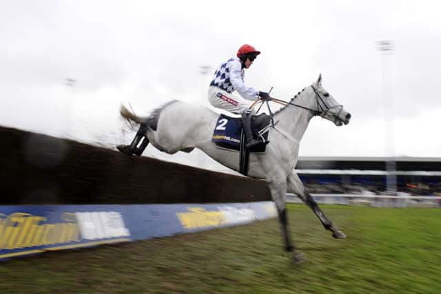 Simonsig takes on Vautour in one of the  highlights of the opening day at Punchestown. Picture: Getty