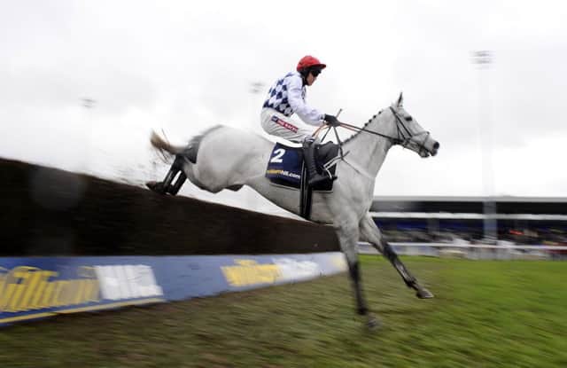 Simonsig takes on Vautour in one of the  highlights of the opening day at Punchestown. Picture: Getty