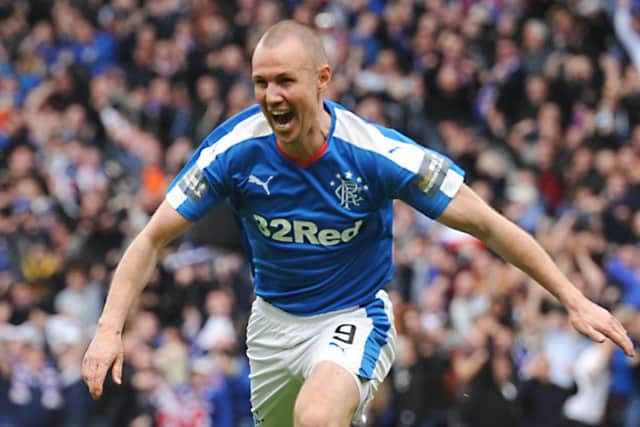 Kenny Miller's contract doesn't expire until the end of next season. Picture: John Devlin