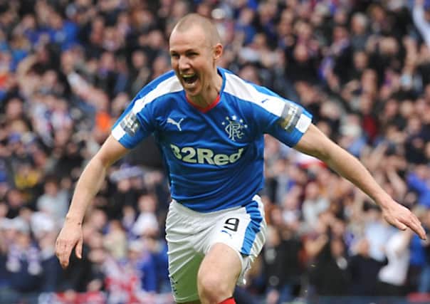 Kenny Miller's contract doesn't expire until the end of next season. Picture: John Devlin