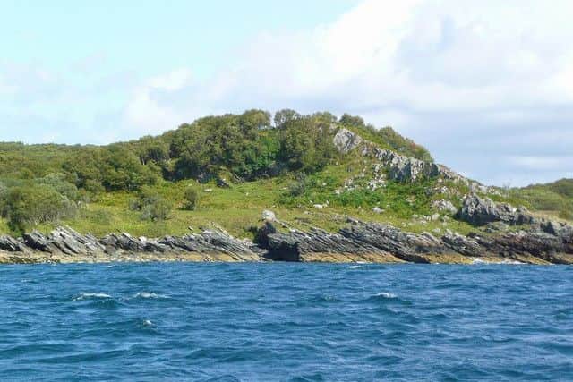 The Island of Shuna only has two permanent residents. Picture: geograph.org