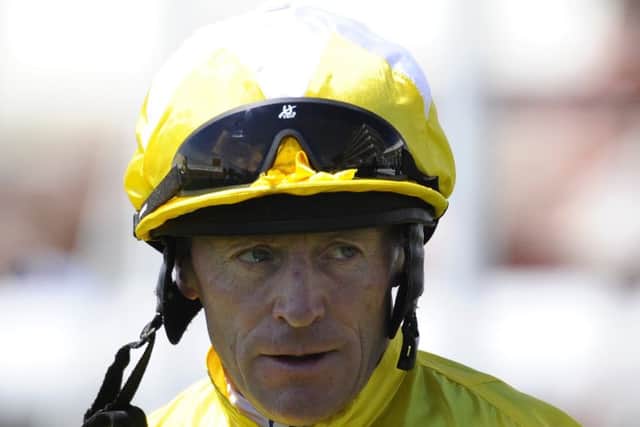 Kieren Fallon rode a double at Ayr. Picture: Alan Crowhurst/Getty Images