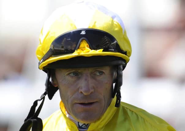 Kieren Fallon rode a double at Ayr. Picture: Alan Crowhurst/Getty Images