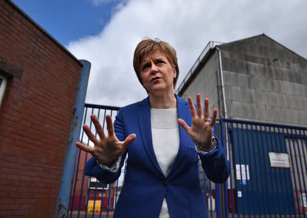 Nicola Sturgeon  has asked David Cameron for a commitment that the Type 26 contract will  be delivered. Picture: Getty Images)