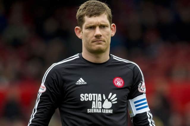 Michael McGovern: Willing to wait before deciding future. Picture: SNS