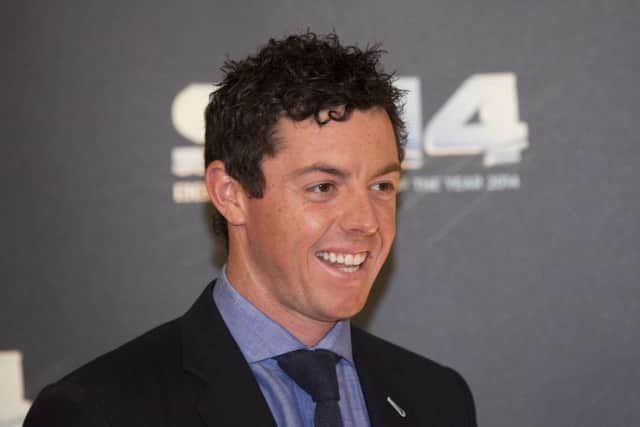 Rory McIlroy. Picture: Robert Perry