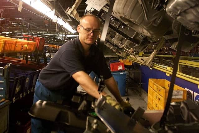 The CBI said manufacturers face 'sizeable external headwinds'. Picture: PA