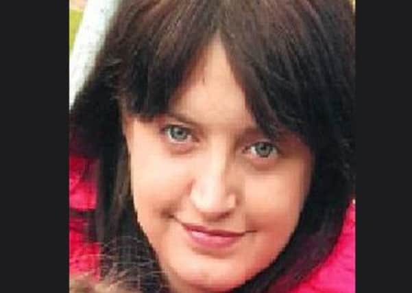 Mum Emma Mallow, who is missing with her six-year-old daughter Leah. Picture: Police Scotland